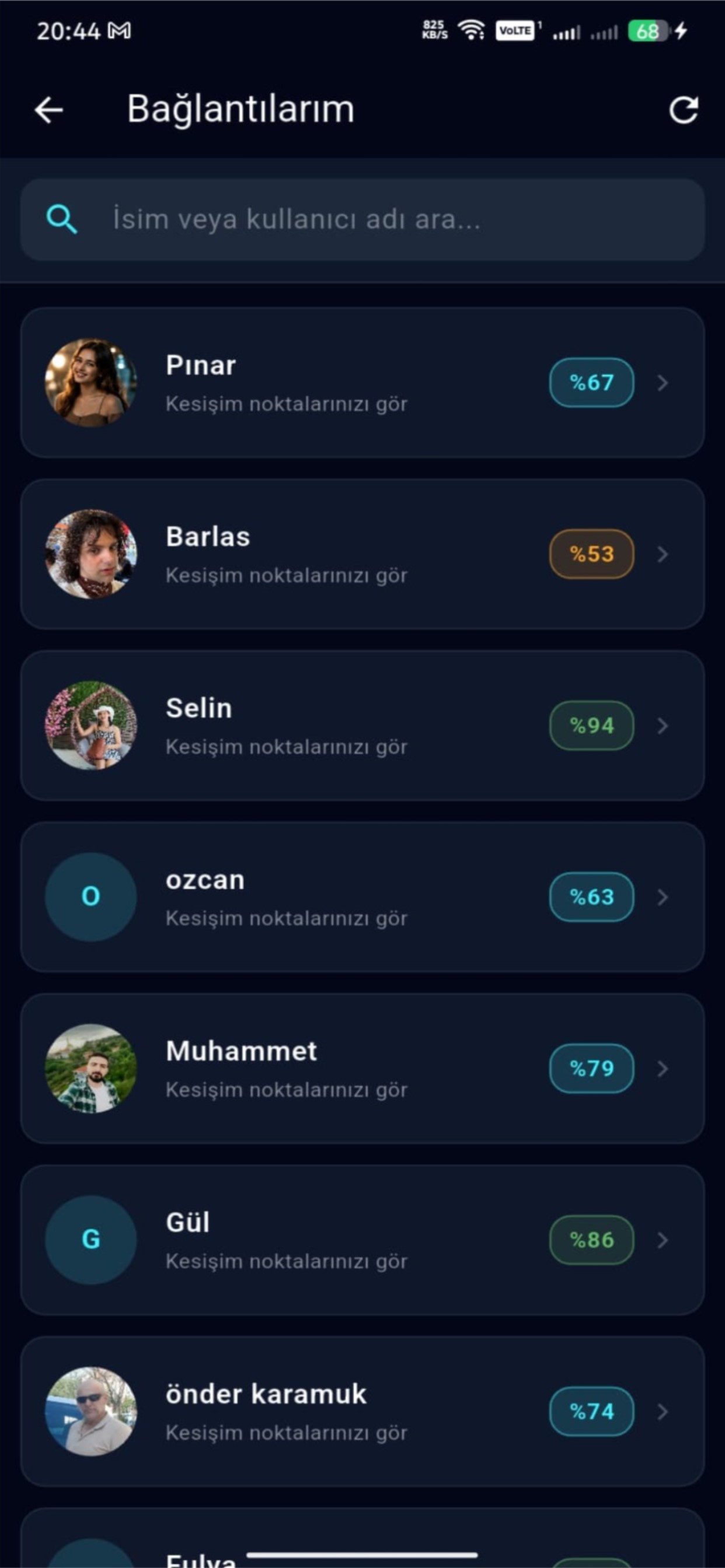 SoulLink ürün ekranı 10