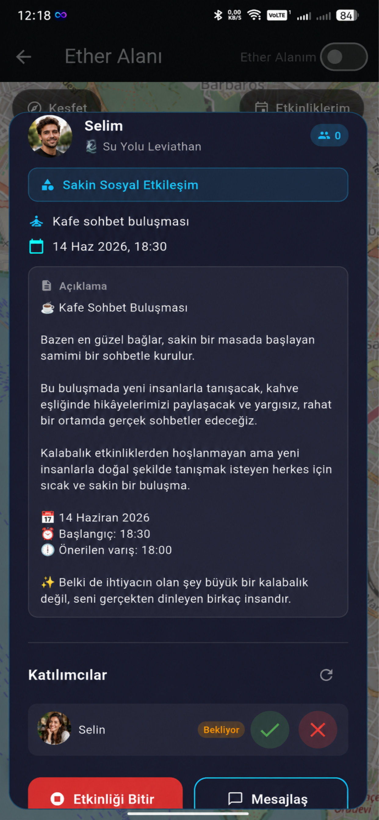SoulLink ürün ekranı 5
