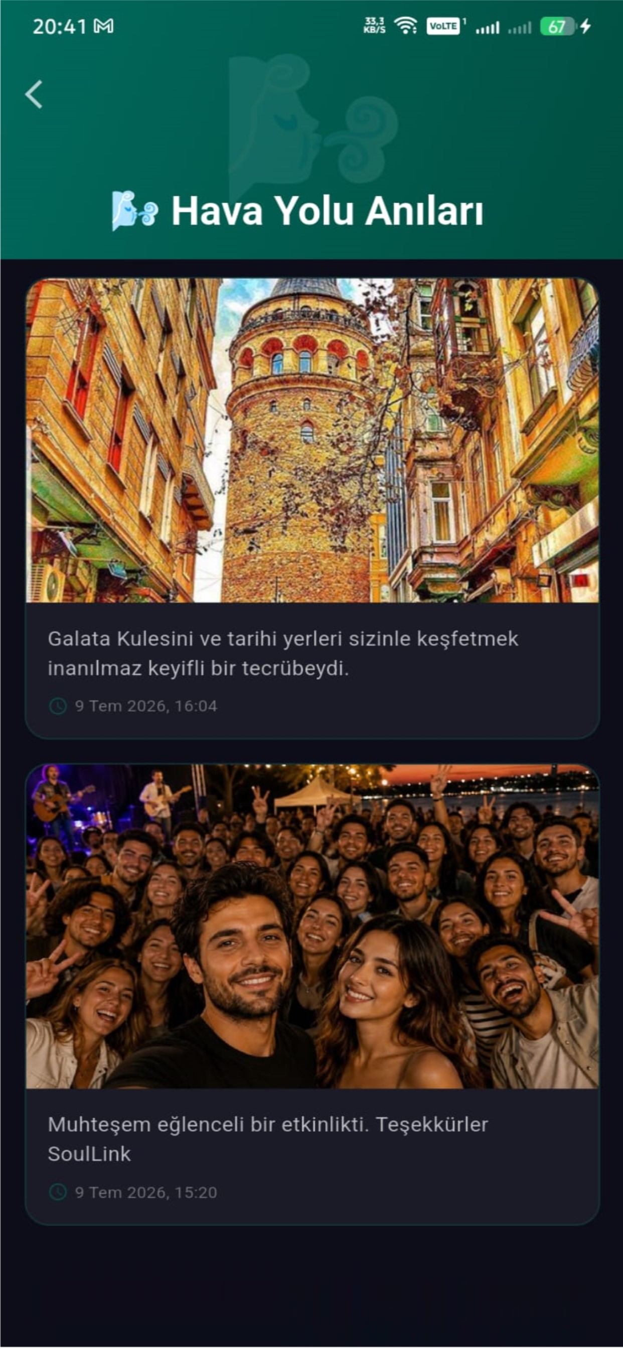 SoulLink ürün ekranı 9